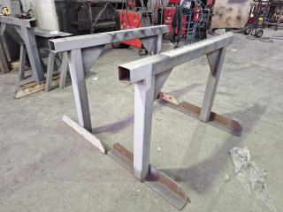 Steel Sawhorses 