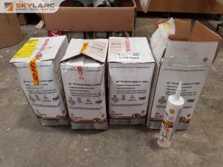 4 Boxes of 3M Fire Barrier Sealant