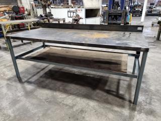 Steel Topped Heavy Duty Workbench