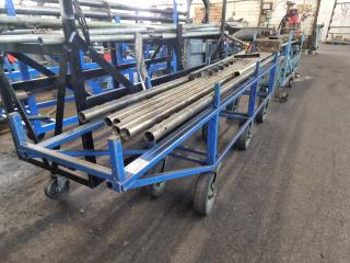 Heavy Duty Mobile Materials Rack