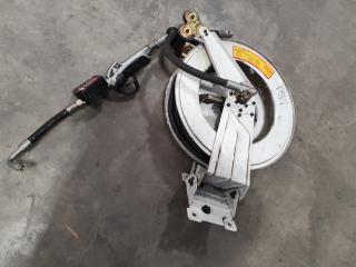 Alfa Oil Hose Reel and Flow Meter