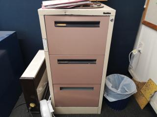 3-Drawer Office File Cabinet by Precision