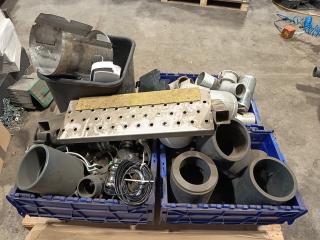 Pallet of Assorted Pipes