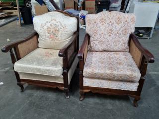 Vintage or Antique Wood Chairs