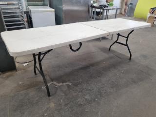 Folding Portable 2430mm Table by Lifetime