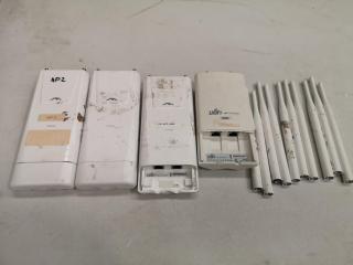 4x Ubiquity AP Outdoor & Outdoor+ High Density WiFi Access Points