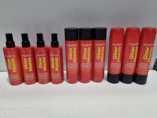 Matrix Glow Mania Assorted Haircare Products
