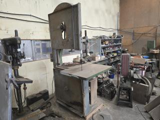 Large Bandsaw