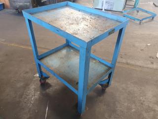 Heavy Duty Steel Workshop Trolley 