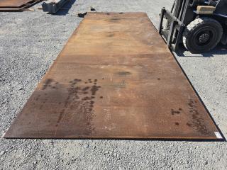 Large Sheet of Plate Steel 