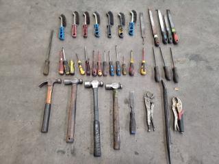 Assorted Handtools