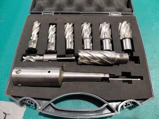 TM Toolmaster HSS Broach Drill Set D109