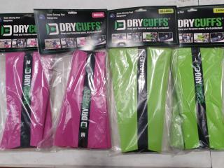 4 Sets of Dry Cuffs