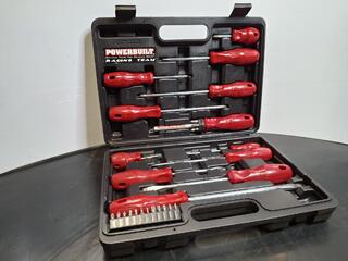 Powerbuilt Model WST6068 Screwdriver Set