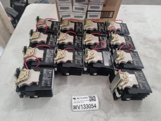 14 x GE CL04A310M 3-Pole 60 AMP Contactors