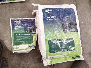 Dura Scape Treated Lawn Seed, 6kg