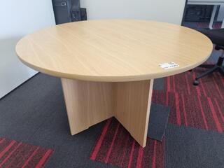 Standard 1200mm Round Office Table