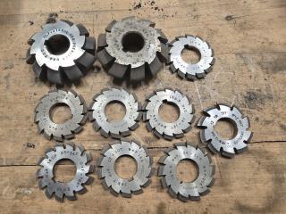 Involute Gear Cutters 