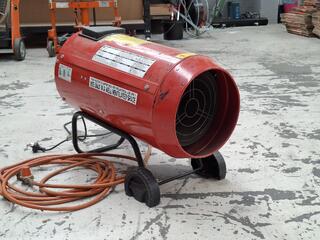 Jetfire J33/A Mobile Industrial Gas Heater
