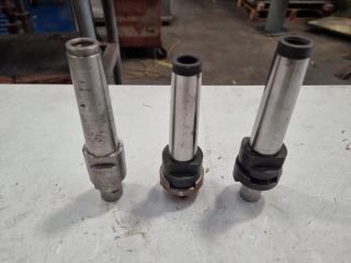 3 R8 Taper Mill Arbors