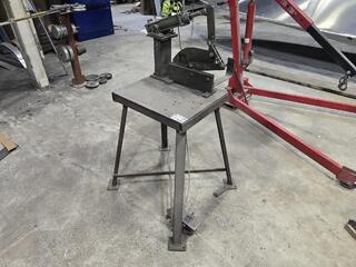 Custom Made Pneumatic Shear 