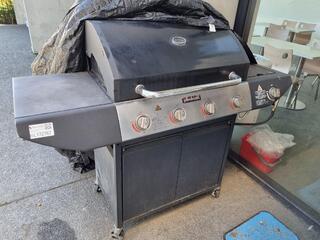 Jumbuck 5-Burner BBQ Gas Grill