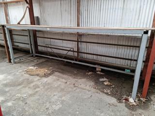 Heavy Duty Workshop Shelving