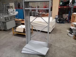 Dexion Branded Steel Workshop Shelving Unit