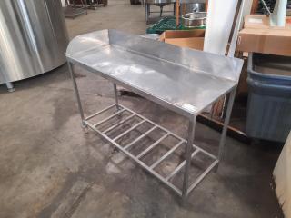 Mobile Stainless Steel Bench