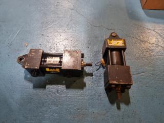 2 Parker Hydraulic Cylinders