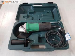 Hitachi Angle Grinder in Case