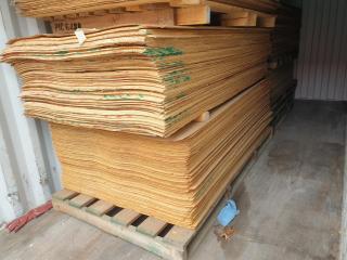 Approx 200 Sheets 3mm Rotary Peeled Veneer