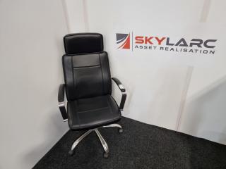 Height Adjustable Office Swivel Chair