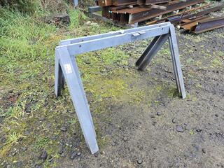 Heavy Duty Steel Trestles 