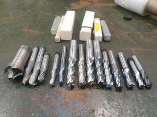 15 x Assorted Milling Machine Cutters