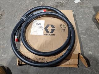 Graco Coupled Spray Hose Extension, 3m, New