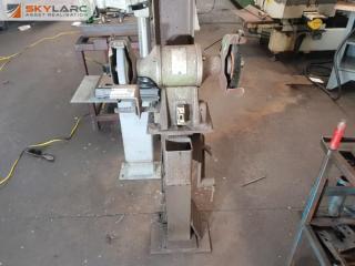 Double Ended Pedestal Grinder