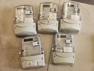 5 x  Energy Meters