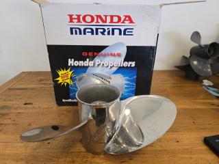 New Honda Stainless Propeller