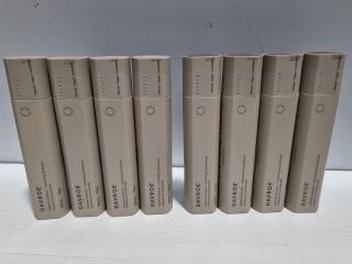 Davroe Moisture Senses Shampoos & Conditioners, 8x Bottles