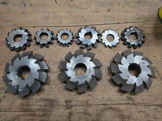 Involute Gear Cutters 