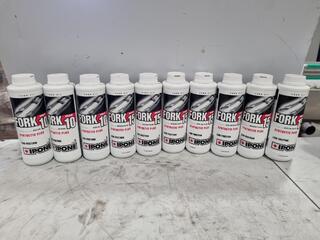 Ipone Synthetic Plus Fork Oil, 10x 1L Bottles