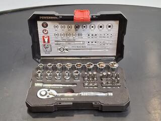 Powerbuilt KBT2773 1/4" Dr 30pc Socket Set