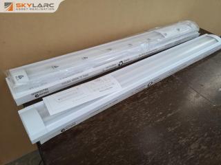 2x Flourecent Ceiling Battens by EOS