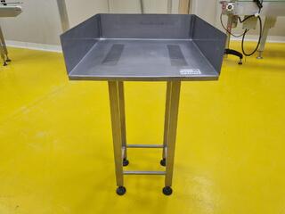 Stainless Steel Sorting Table