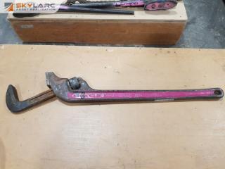 Ridgid Pipe Wrench