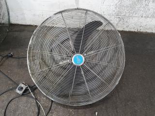 Ebony Wall Mount Fan