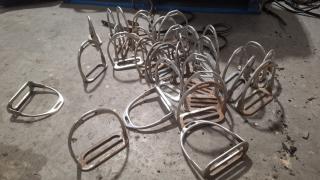 34 Assorted Sized Foot Holds for Saddles