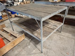 Heavy Duty Workshop Table