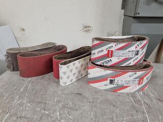 Industrial Grinding Belts, 44x 100x610mm Belts